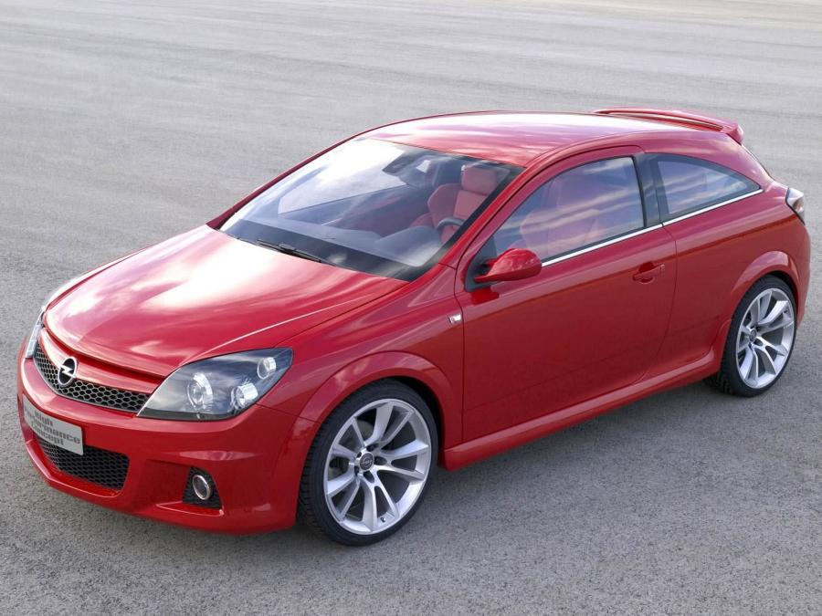  Opel Astra GTC High Performance Concept 2005 года  (фото 10 из 13)